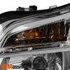 For 2011-2013 Buick Regal [Halogen Type] Chrome Headllight Pair Driver+Passenger