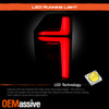 For 2021-2024 Chevy Suburban|Tahoe Halogen Black Tail Light Driver w/LED Running