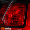 For 2021-2024 Chevy Suburban|Tahoe Halogen Black Tail Light Driver w/LED Running