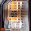 For 2021-2024 Chevy Suburban|Tahoe Halogen Black Tail Light Driver w/LED Running