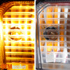 For 2021-2024 Chevy Suburban|Tahoe Halogen Black Tail Light Driver w/LED Running