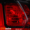 For 2021-2024 Chevy Suburban|Tahoe Halogen Black Tail Light Passenger w/ LED DRL