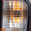 For 2021-2024 Chevy Suburban|Tahoe Halogen Black Tail Light Passenger w/ LED DRL