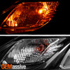 For 2018-2024 Toyota Camry SE XSE Haogen Type Projector Headlight Black Pair