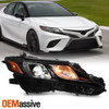 For 2018-2024 Toyota Camry SE XSE Haogen Type Projector Headlight Passenger Side