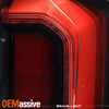 For 19-23 Chevy Silverado 1500/2500 [Incandescent Upgrade] OE LED Tail Light