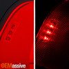 For 2014-2018 Jeep Cherokee Outer LED Tail Light Driver Side Rear Brake Lamp