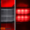For 22-23 Nissan Frontier LED Tail Lights Assembly Passenger Side Rear Lamp