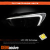 For 2020-2023 Buick Encore GX Halogen Type w/LED DRL Headlights Driver Left Side