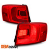 For 2011-2018 VW Jetta Sedan Outer Replacement Tail Lights Halogen Type Lamp