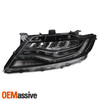 For 16-18 [Full LED] Lincoln MKX w/ Autoleveing Projector Headlight Driver Side