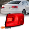 For 2011-2018 VW Jetta Sedan Outer Passenger Side Tail Lights Halogen Type Lamp