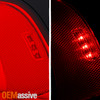 For 2014-2018 Jeep Cherokee Outer LED Tail Lights Assembly Rear Brake Lamp Pair