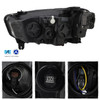 For 2020-2023 Buick Encore GX Halogen Type w/LED DRL Headlights Driver-Passenger