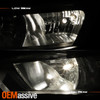 For 2020-2023 Buick Encore GX Halogen Type w/LED DRL Headlights Driver-Passenger