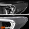 For 2020-2023 Buick Encore GX Halogen Type w/LED DRL Headlights Driver-Passenger