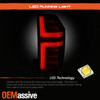 For 2021-2023 Chevy  Tahoe/ Suburban [Full LED] Greeting Tail Lights Rear Lamp