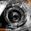 For 2010-2013 Mercedes Benz W212 E350 E550 Halogen Projector Headlight Driver