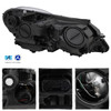 For 2010-2013 Mercedes Benz W212 E350 E550 Halogen Projector Headlights Assembly