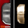 For 2016-2018 GMC Sierra 1500 LED Running Turn Signal Chrome Tail Light Driver
