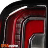 For 2016-2018 GMC Sierra 1500 LED Running Turn Signal Chrome Tail Light Driver