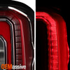 For 2016-2018 GMC Sierra 1500 LED Running Turn Signal Chrome TailLamp Passenger