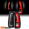For Chevy/GMC C1500/K1500 Surburban/Tahoe Yukon Blazer LED Tail Lights Black