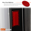 For Chevy/GMC C1500/K1500 Surburban/Tahoe Yukon Blazer LED Tail Lights Black