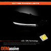 For 2020-2024 Toyota Highlander XSE Projector Black HeadLamp Passenger w/LED DRL