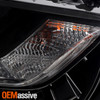 For 2020-2024 Toyota Highlander XSE Projector Black HeadLamp Passenger w/LED DRL