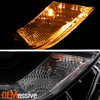 For 2020-2024 Toyota Highlander XSE Projector Black HeadLamp Passenger w/LED DRL
