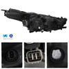 For 2020-2024 Toyota Highlander XSE Projector Black Headlight Driver w/ LED DRL