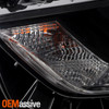 For 2020-2024 Toyota Highlander XSE Projector Black Headlight Driver w/ LED DRL