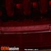 For 2010-2022 Toyota 4Runner LED Tube w/ Sequential Signal Dark Red Tail Lights
