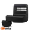 For 19-23 Chevy Silverado 2500HD/3500HD Sierra Towing Mirror Power Heated Black