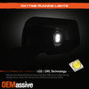 For 19-24 Chevy Silverado 1500 LED Towing Mirror Power Glass Heated BSM Chrome