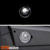 For 19-24 Chevy Silverado 1500 LED Towing Mirror Power Glass Heated BSM Chrome