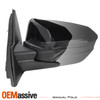 For 2016-2021 Honda Civic Tow Mirror Power Glass Manual Folding Driver Left Side