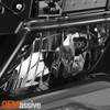 For 16-21 Honda Pilot 17-20 Ridgeline Halogen Projector Headlight Left w/LED DRL