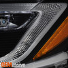 For 16-21 Honda Pilot 17-20 Ridgeline Halogen Projector Headlight Pair w/LED DRL