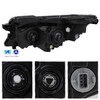 For 16-21 Honda Pilot 17-20 Ridgeline Halogen Projector HeadLamp Right w/LED DRL