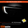 For 16-21 Honda Pilot 17-20 Ridgeline Halogen Projector HeadLamp Right w/LED DRL