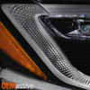 For 16-21 Honda Pilot 17-20 Ridgeline Halogen Projector HeadLamp Right w/LED DRL