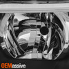 For 2006-2008 Suzuki Grand Vitara Halogen Projector Chrome Headlights Pair LH+RH