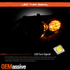 For 2006-2011 Chevy HHR Halogen Headlight w/LED Bar Chrome Housing Lamp Assembly