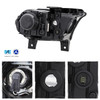 For 2014-2017 Dodge Durango Halogen Non-DRL Projector Headlights Headlamp