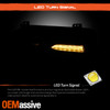 For 2015-2021 Dodge Charger HID Xenon w/ LED DRL Projector Headlight Passenger