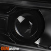 For 2015-2021 Dodge Charger HID Xenon w/ LED DRL Projector Headlight Passenger