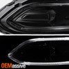 For 2015-2021 Dodge Charger HID Xenon w/ LED DRL Projector Headlight Passenger