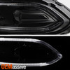 For 2015-2021 Dodge Charger HID Xenon w/ LED DRL Projector Headlights Headlamp